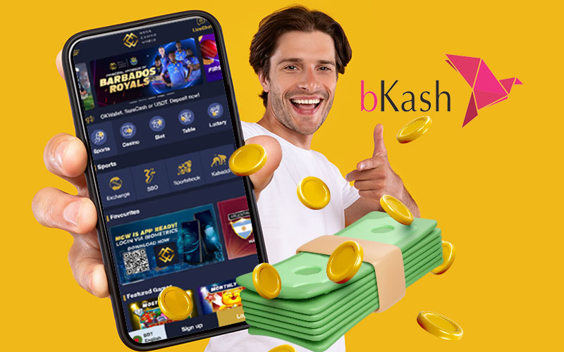 Bkash - Online Casino Sites in Bangladesh accepting Bkash