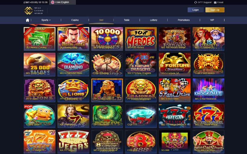 MCW Casino: 10 Best Casino Games You Shouldn’t Miss