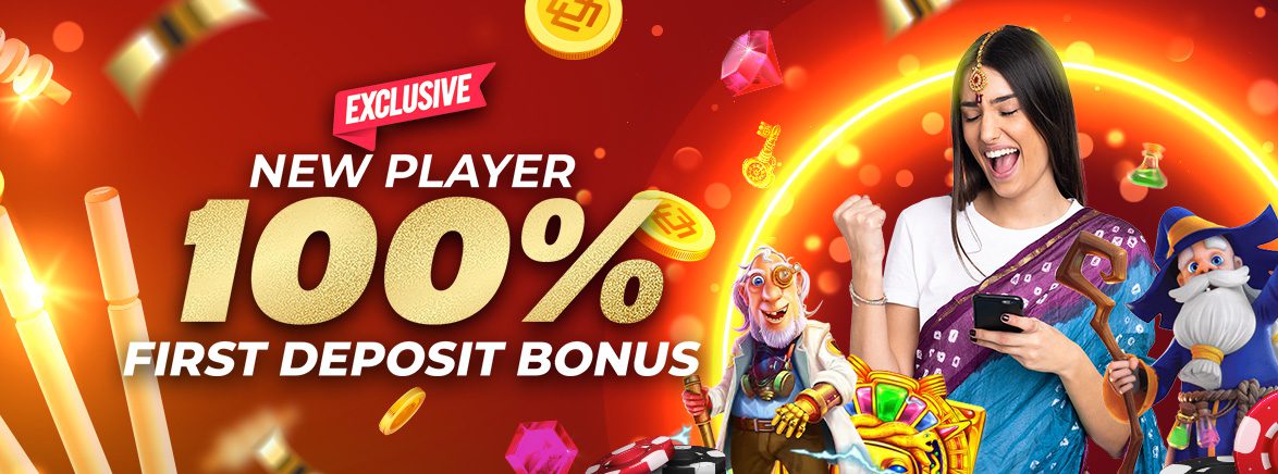 100% First Deposit Bonus 700 BDT