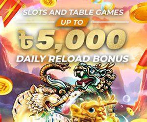 Slots & Table Games 25% Daily Reload Bonus 5,000 BDT