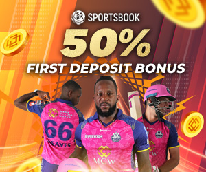 SPORTSBOOK 50% First Deposit Bonus 3,000 BDT