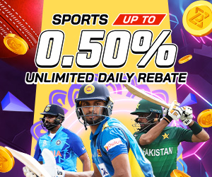 Sports 0.5% Unlimited Daily Rebate 