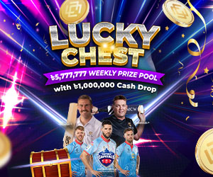 Lucky Chest 5,777,777 Weekly Prize Pool