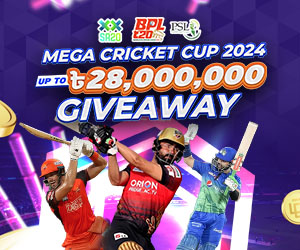 Mega Cricket Cup 2024 Giveaway