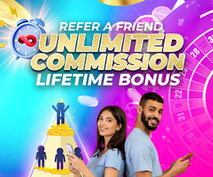 Refer A friend and get lifetime bonus up to 0.15%!