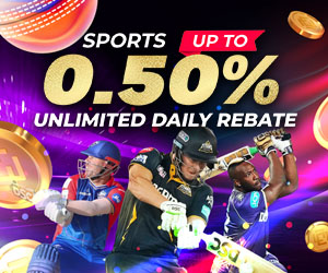 Sports 0.5% Unlimited Daily Rebate